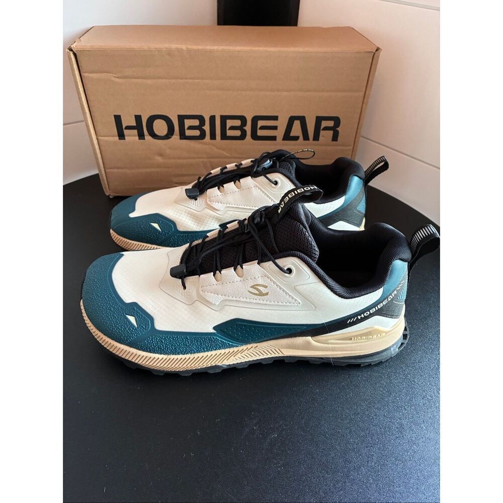 HOBIBEAR Stratus - Wide Toe Sneakers With A Thick Sole Size 9 Mens NIB - Picture 2 of 6